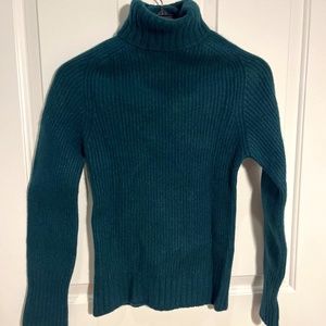 Dark Green Wool Officine Generale Sweater